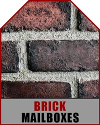 Masonry - Brick Mailboxes