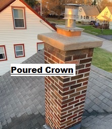 Poured Concrete Crown